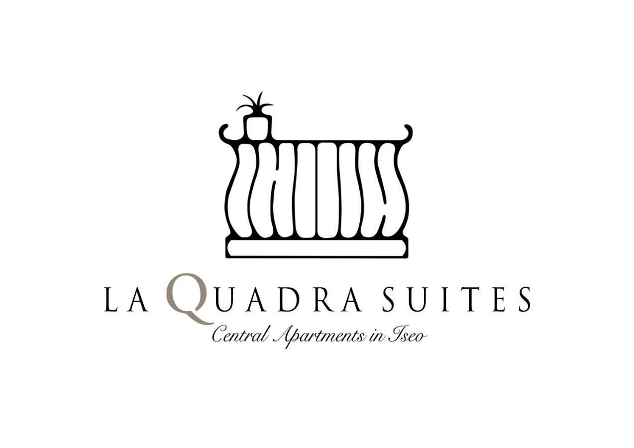 La Quadra Suites - Central Apartments In Iseo Esterno foto
